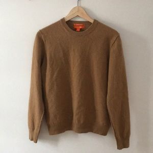 Joe Fresh Camel Cashmere Boyfriend Sweater